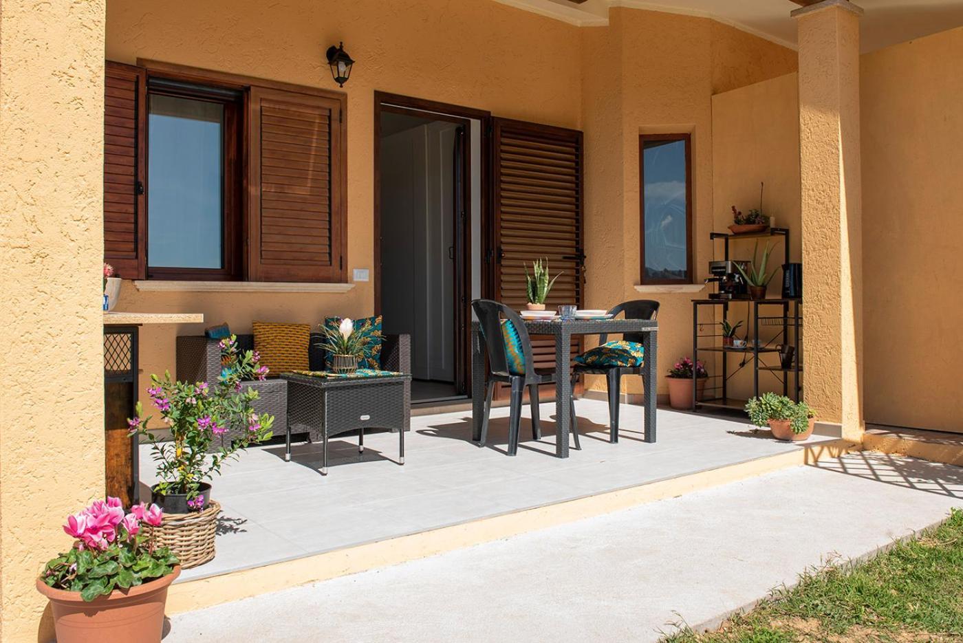 Beth La Casa Della Luna Annunziata  外观 照片